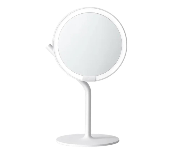 Amiro Białe Lusterko do makijażu z podświetleniem LED - 1349233 - zdjęcie 2